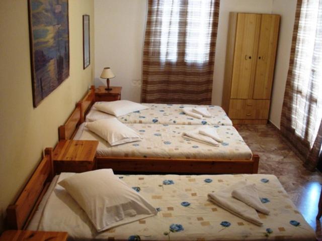 Pension Lagoudera Naxos City Oda fotoğraf