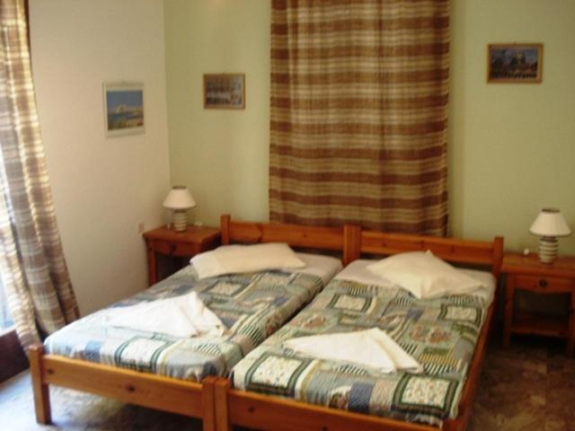 Pension Lagoudera Naxos City Oda fotoğraf