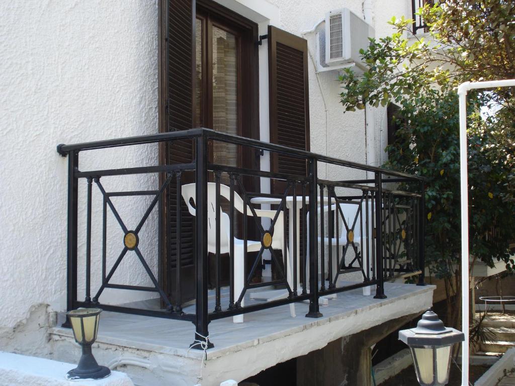 Pension Lagoudera Naxos City Oda fotoğraf