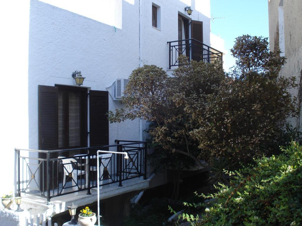 Pension Lagoudera Naxos City Oda fotoğraf
