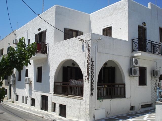 Pension Lagoudera Naxos City Dış mekan fotoğraf